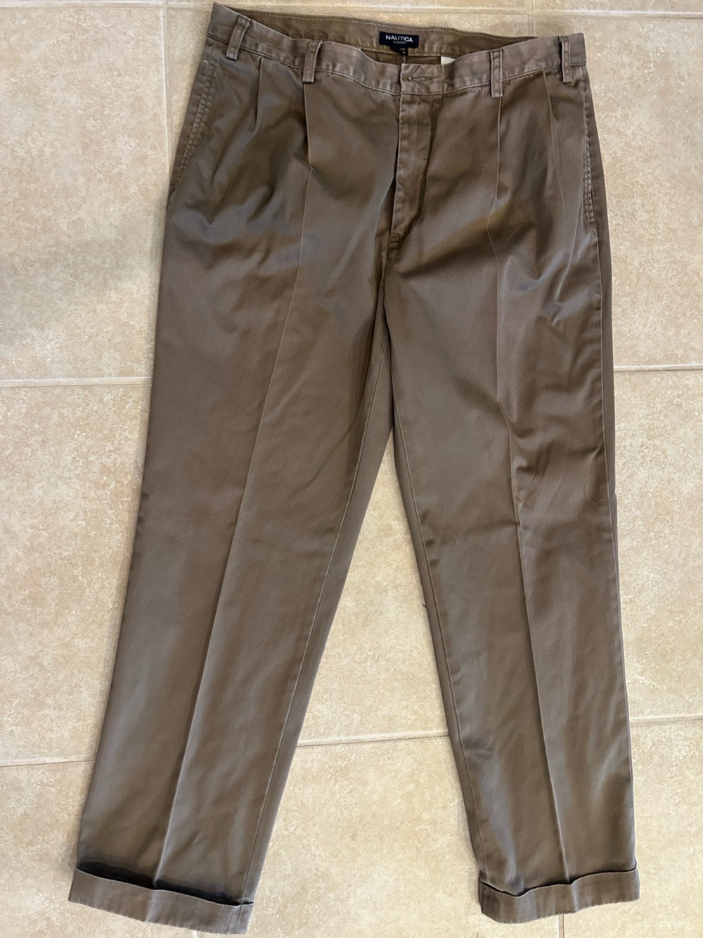 Men's Pants - Brown